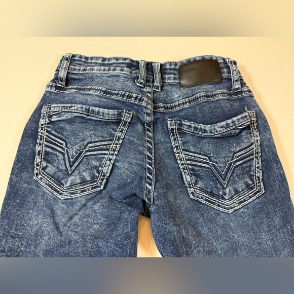 BKE Buckle men’s straight leg Jake denim jeans size 28R (bin FF) - Picture 3 of 9